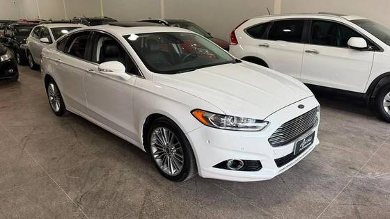 FORD FUSION 2.0 TITANIUM AWD 16V GASOLINA 4P AUTOMÁTICO